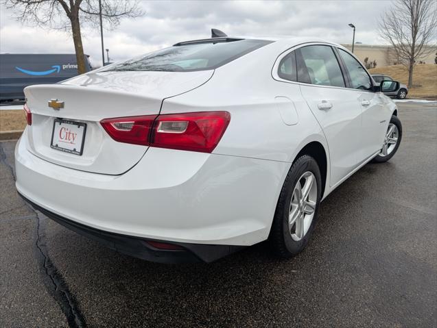 used 2022 Chevrolet Malibu car, priced at $18,990