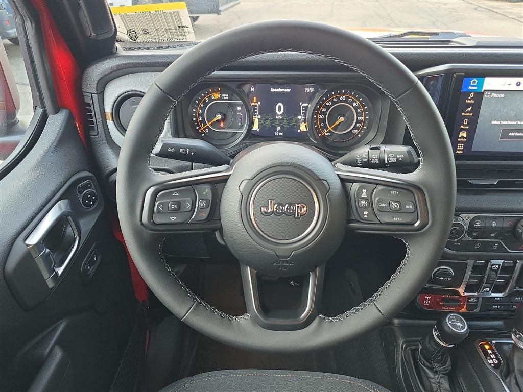 new 2025 Jeep Wrangler car, priced at $50,170