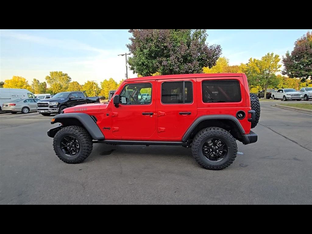new 2025 Jeep Wrangler car, priced at $50,170