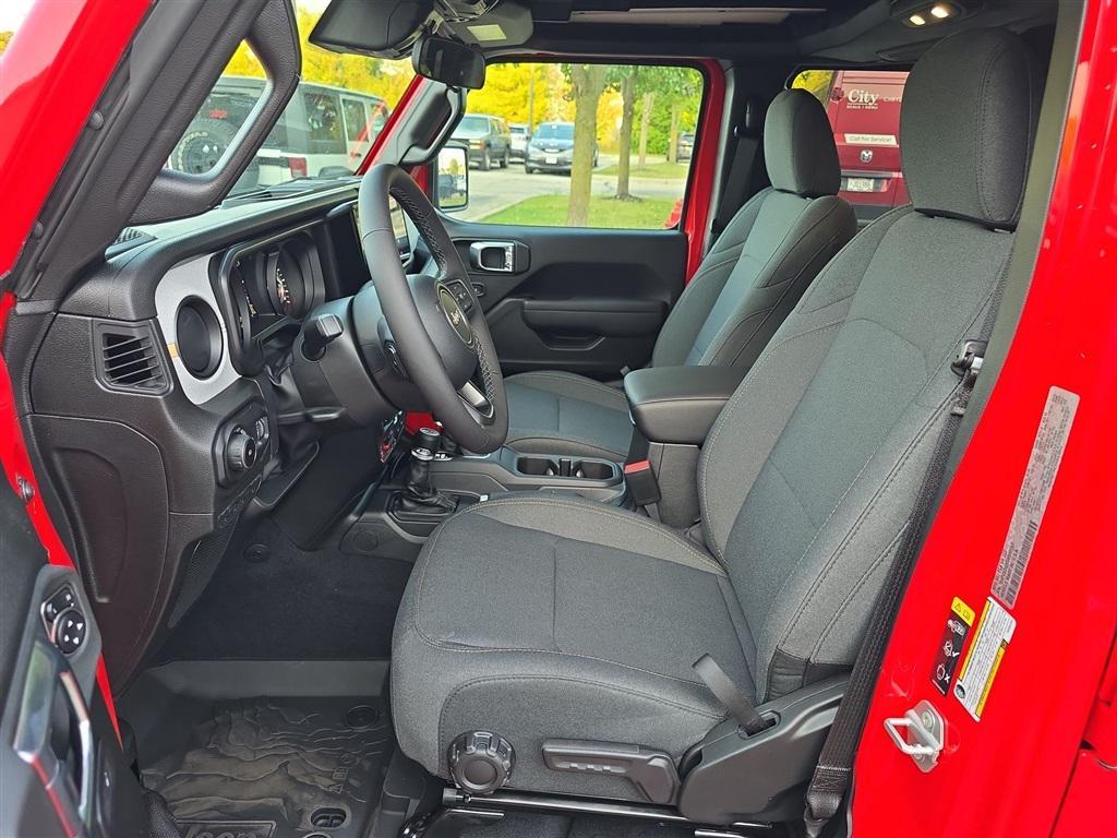 new 2025 Jeep Wrangler car, priced at $50,170