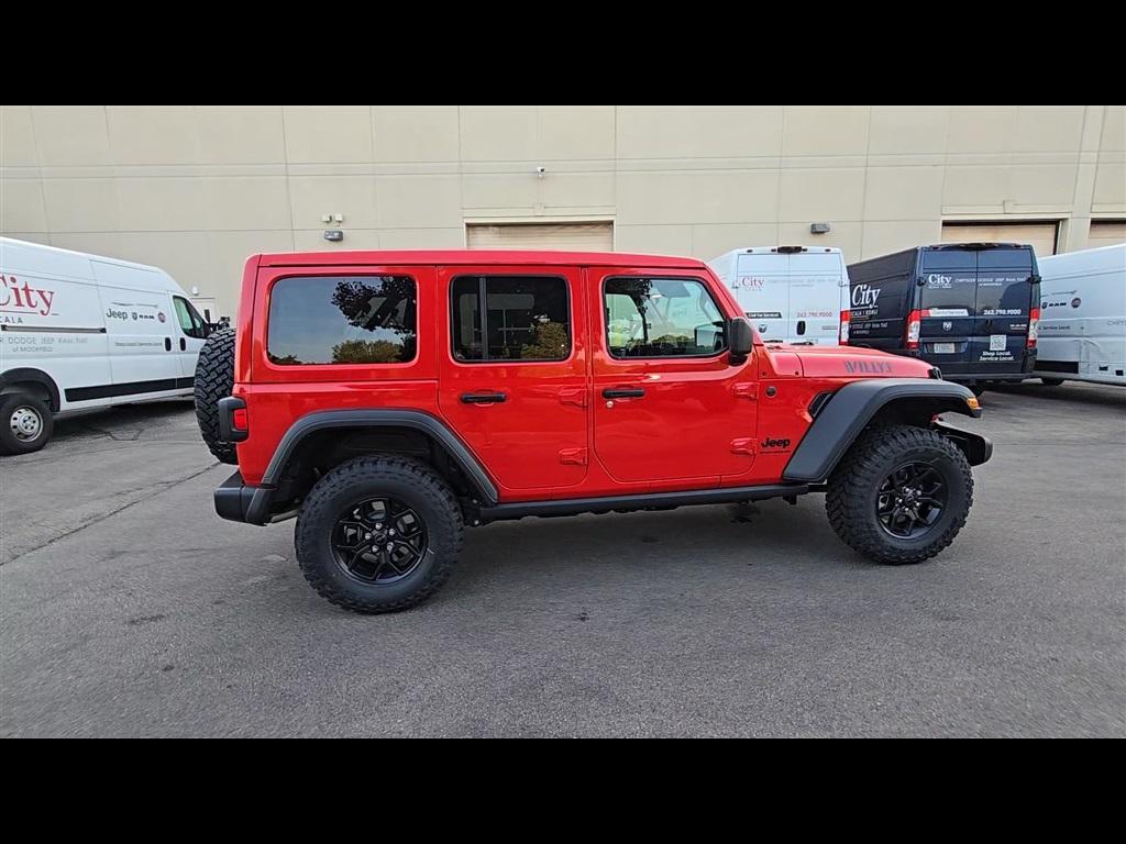 new 2025 Jeep Wrangler car, priced at $50,170