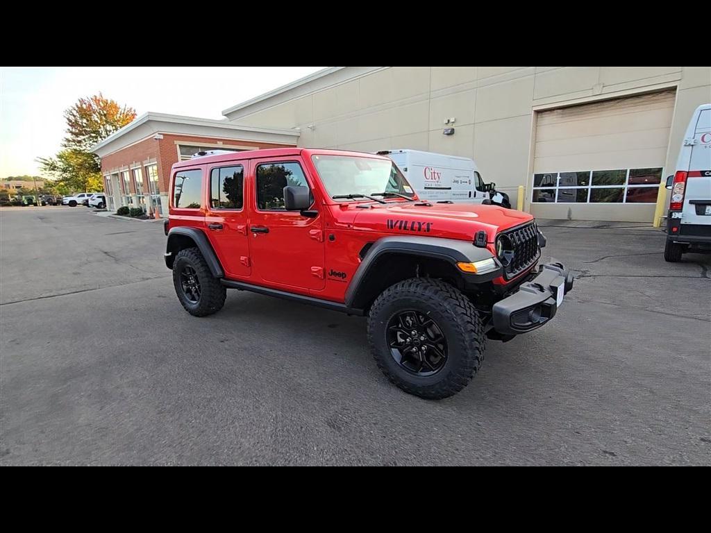 new 2025 Jeep Wrangler car, priced at $50,170