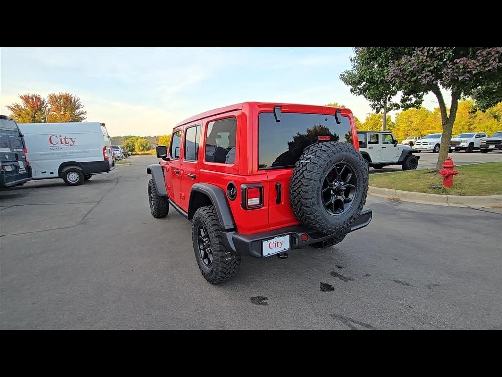 new 2025 Jeep Wrangler car, priced at $50,170