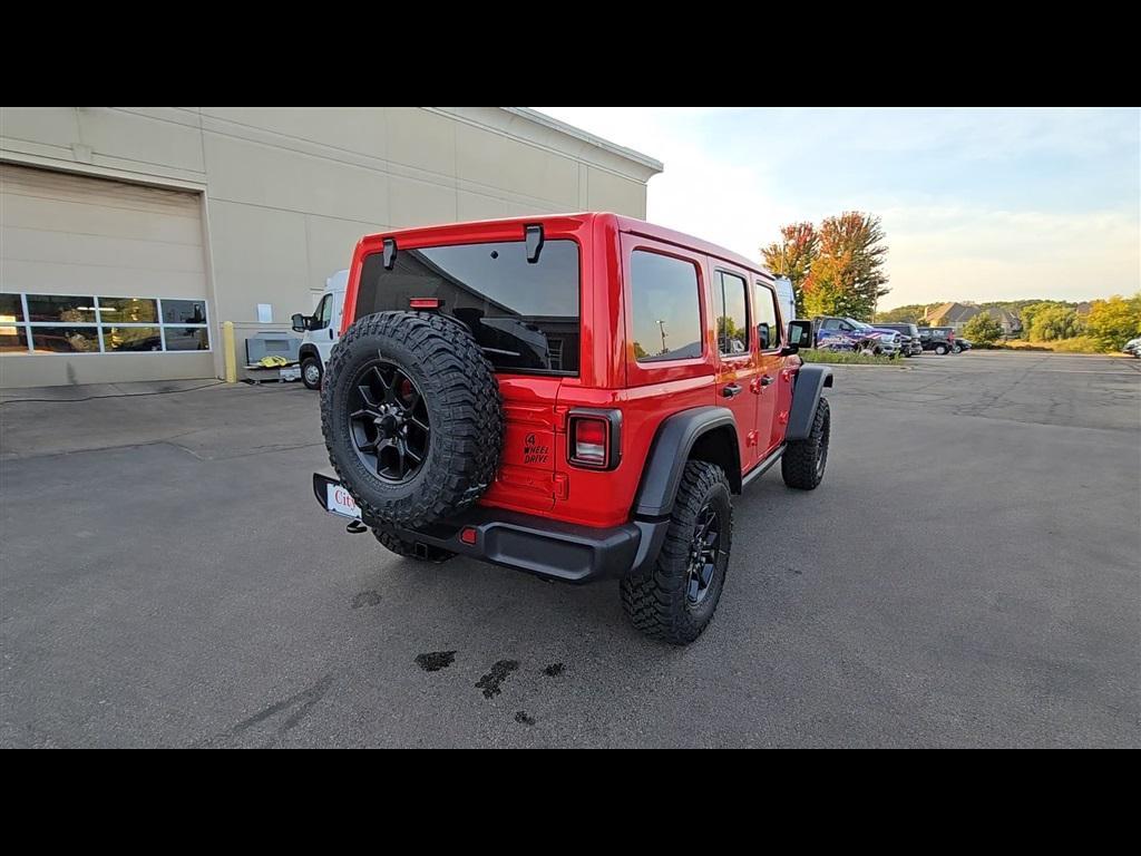 new 2025 Jeep Wrangler car, priced at $50,170