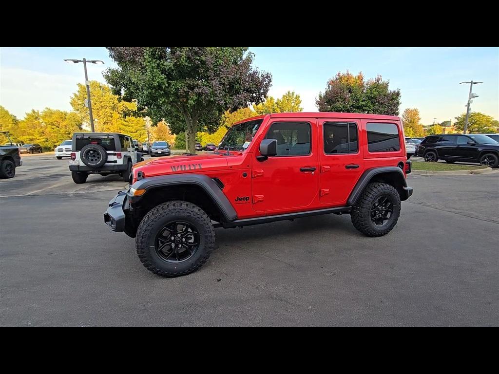 new 2025 Jeep Wrangler car, priced at $50,170
