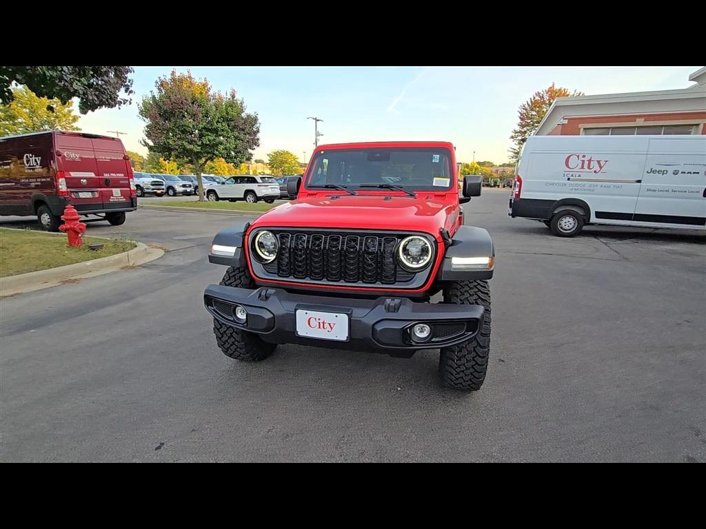 new 2025 Jeep Wrangler car, priced at $50,170