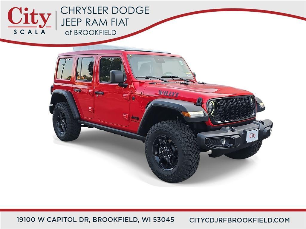 new 2025 Jeep Wrangler car, priced at $51,387