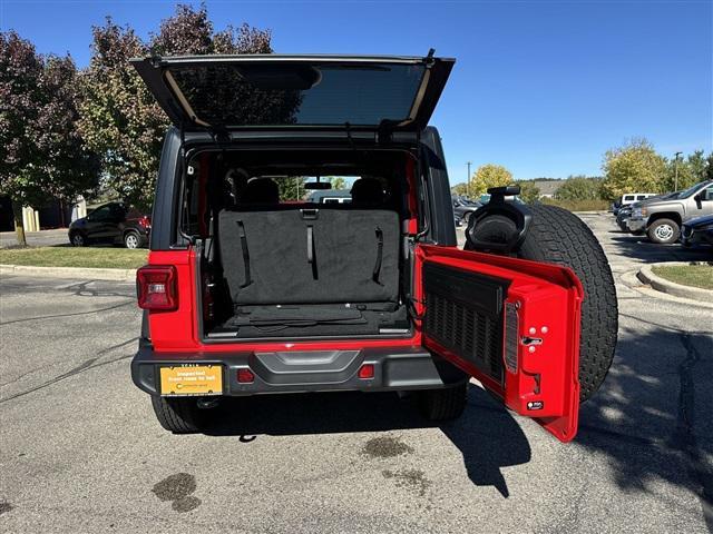 used 2022 Jeep Wrangler car, priced at $30,549