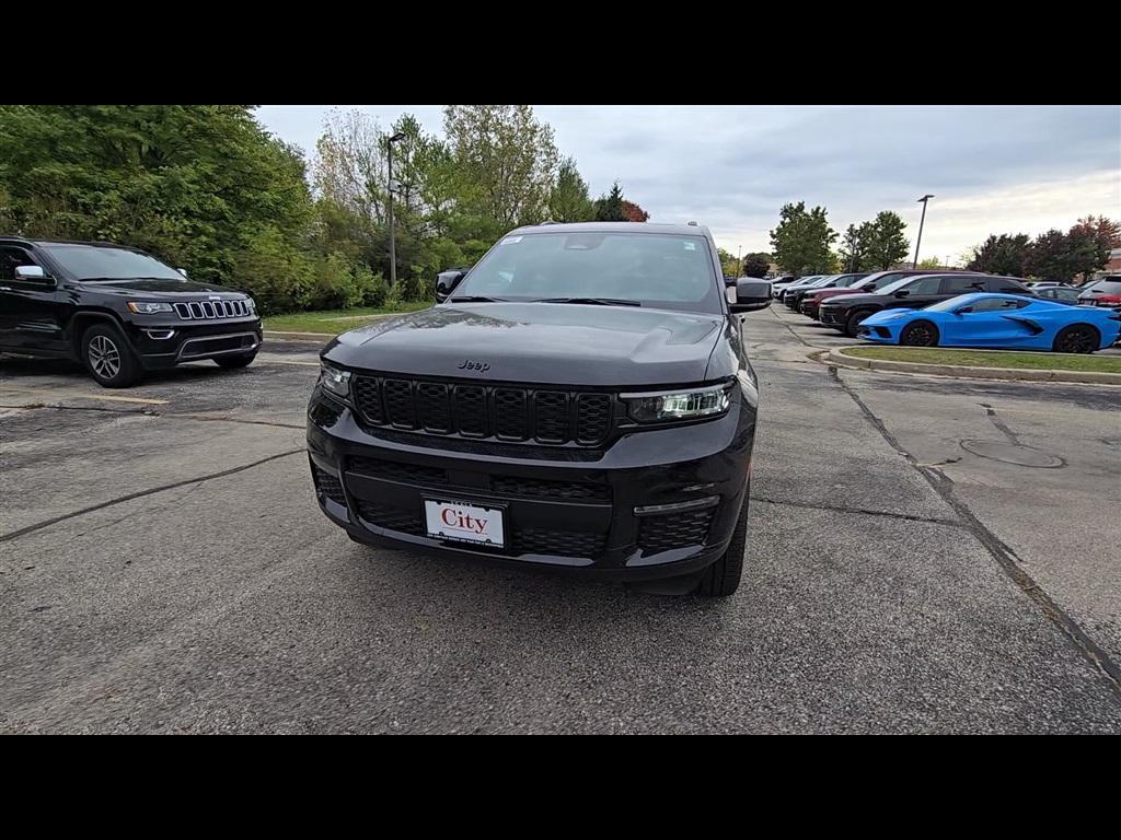new 2025 Jeep Grand Cherokee L car, priced at $49,980