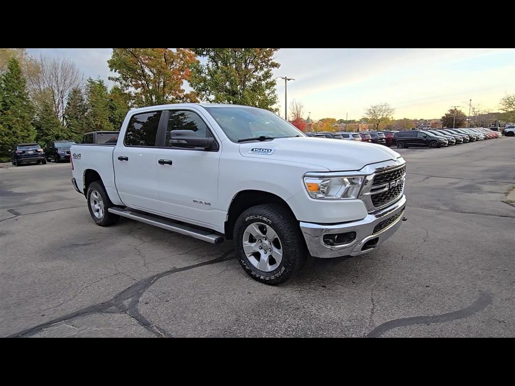used 2024 Ram 1500 car, priced at $37,390
