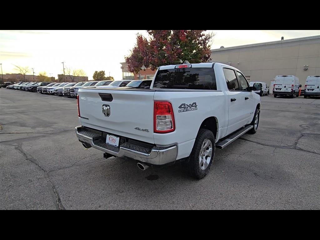 used 2024 Ram 1500 car, priced at $37,390