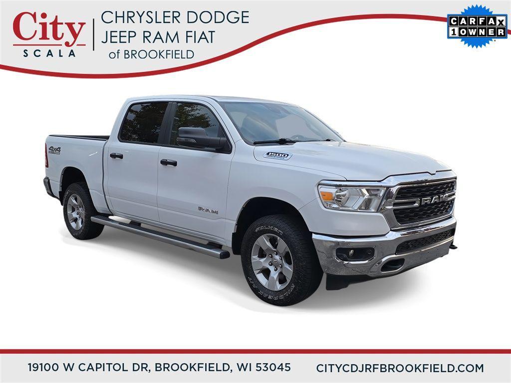used 2024 Ram 1500 car, priced at $36,220