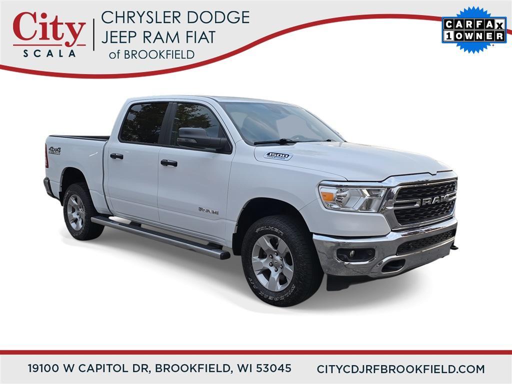 used 2024 Ram 1500 car, priced at $37,390