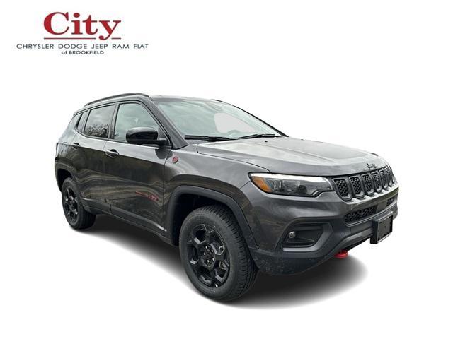 new 2024 Jeep Compass car, priced at $40,990