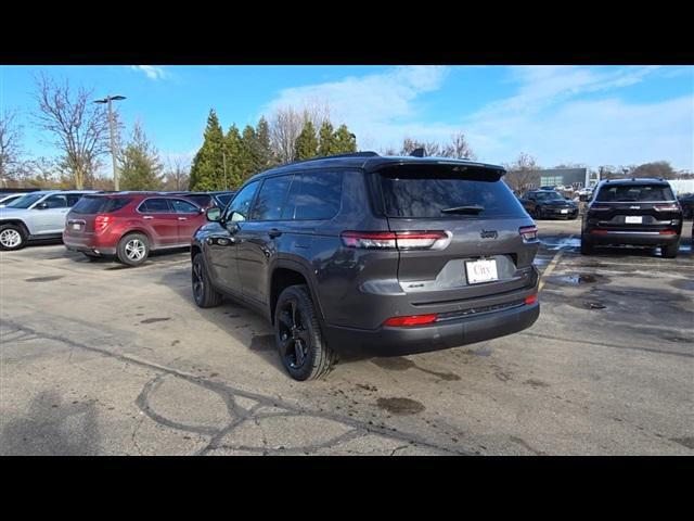 new 2025 Jeep Grand Cherokee L car, priced at $51,587