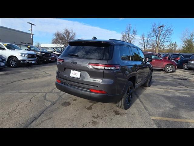 new 2025 Jeep Grand Cherokee L car, priced at $51,587