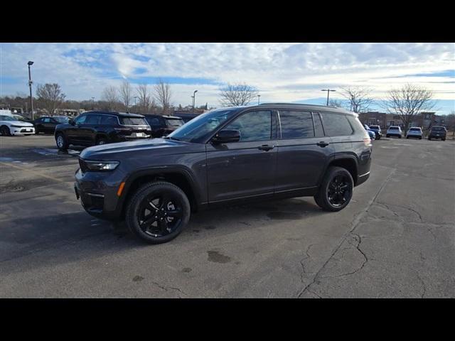 new 2025 Jeep Grand Cherokee L car, priced at $51,587