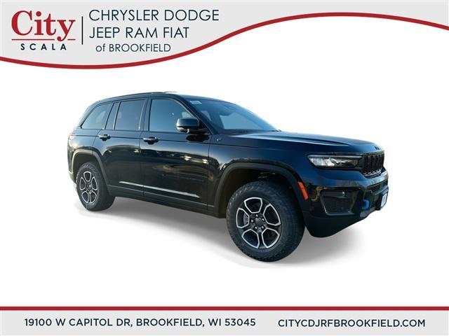 new 2024 Jeep Grand Cherokee 4xe car, priced at $55,910