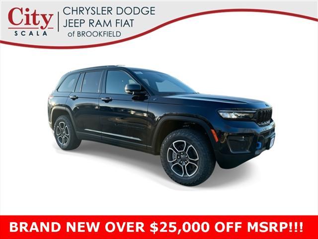 new 2024 Jeep Grand Cherokee 4xe car, priced at $49,990