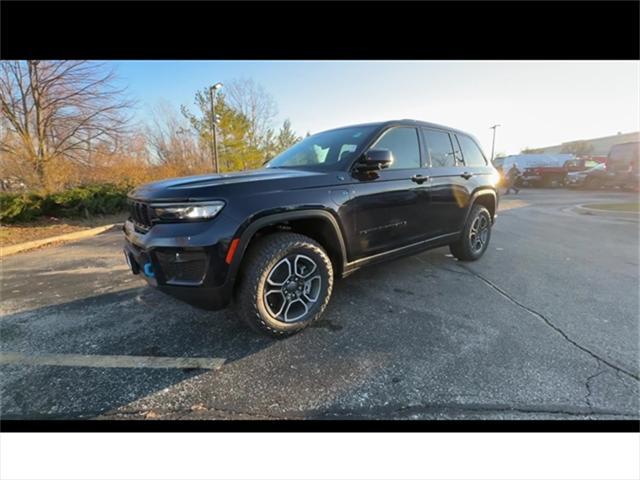 new 2024 Jeep Grand Cherokee 4xe car, priced at $56,510