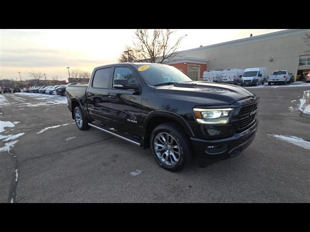 used 2021 Ram 1500 car, priced at $38,990