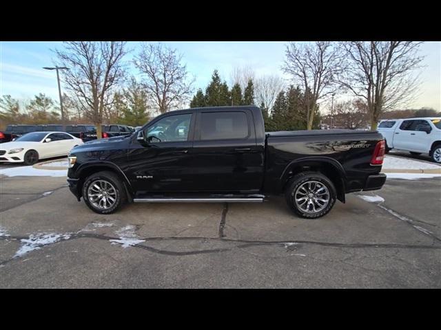 used 2021 Ram 1500 car, priced at $38,990