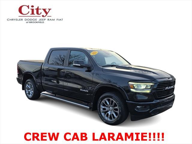 used 2021 Ram 1500 car, priced at $38,990