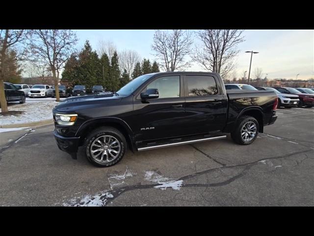 used 2021 Ram 1500 car, priced at $38,990