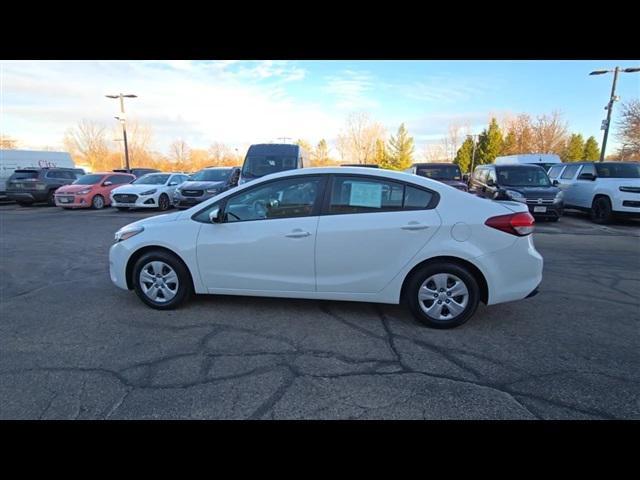 used 2017 Kia Forte car, priced at $9,990