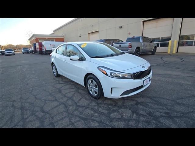 used 2017 Kia Forte car, priced at $9,990