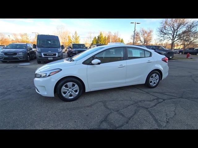 used 2017 Kia Forte car, priced at $9,990