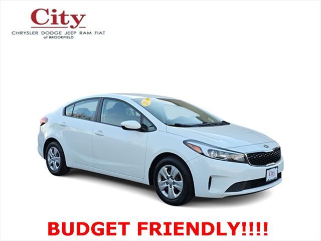 used 2017 Kia Forte car, priced at $9,990