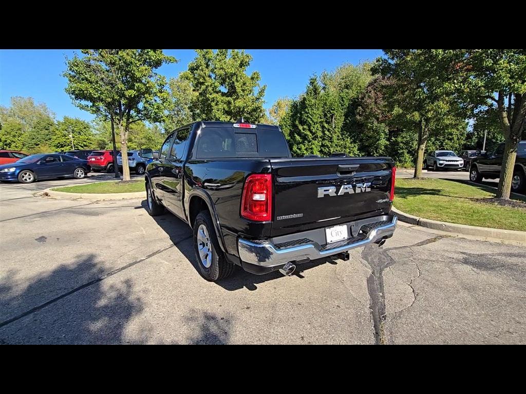 new 2026 Ram 1500 car, priced at $49,225