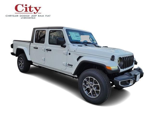 new 2024 Jeep Gladiator car, priced at $45,126