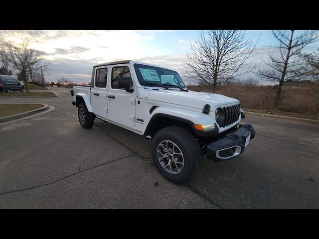 new 2024 Jeep Gladiator car, priced at $45,126