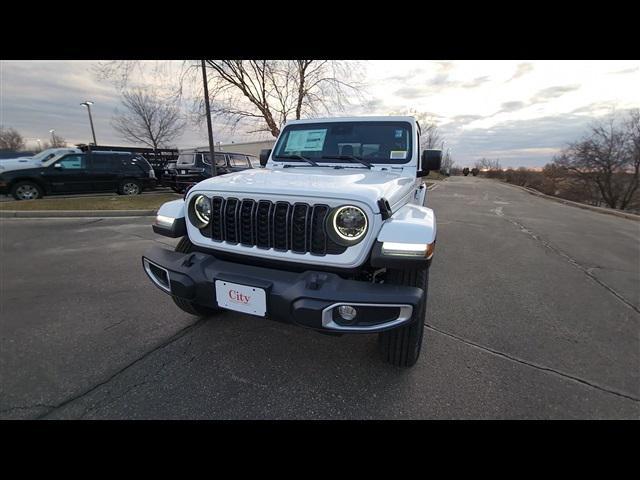 new 2024 Jeep Gladiator car, priced at $45,126