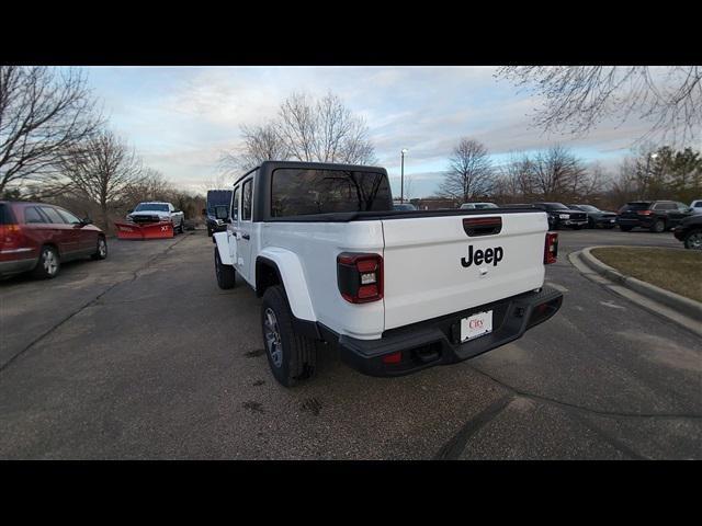 new 2024 Jeep Gladiator car, priced at $45,126