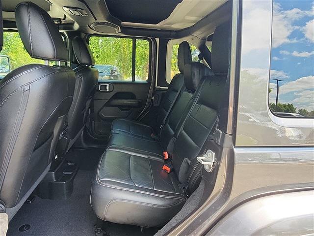 used 2021 Jeep Wrangler Unlimited car, priced at $34,890