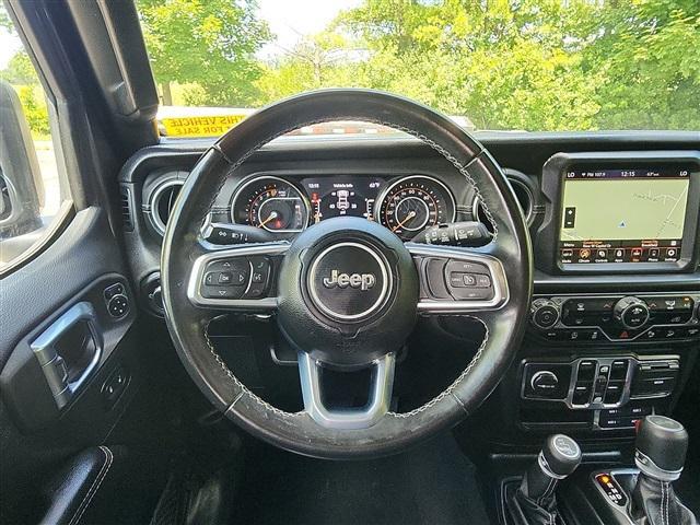used 2021 Jeep Wrangler Unlimited car, priced at $34,890