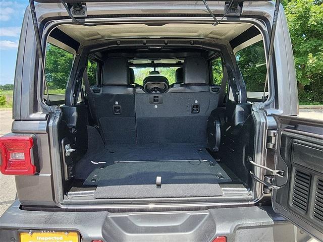 used 2021 Jeep Wrangler Unlimited car, priced at $34,890