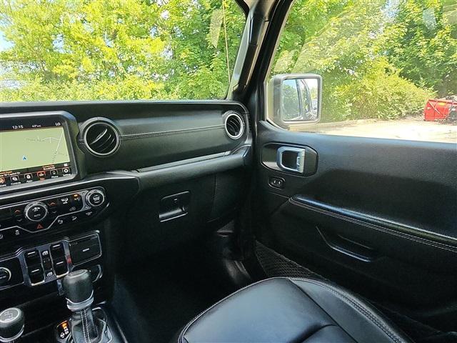 used 2021 Jeep Wrangler Unlimited car, priced at $34,890