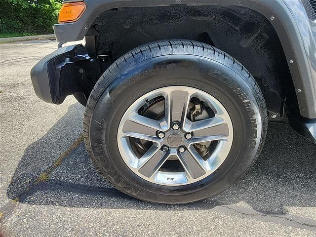 used 2021 Jeep Wrangler Unlimited car, priced at $34,890