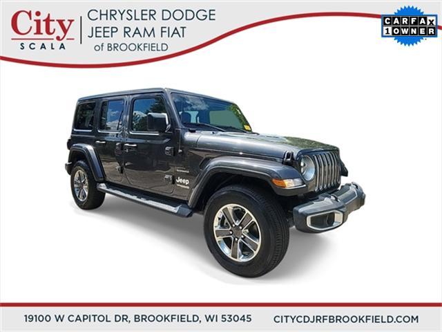 used 2021 Jeep Wrangler Unlimited car, priced at $34,890