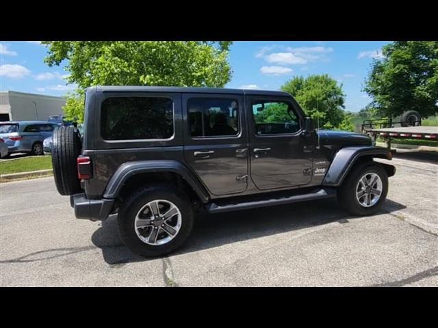 used 2021 Jeep Wrangler Unlimited car, priced at $34,890