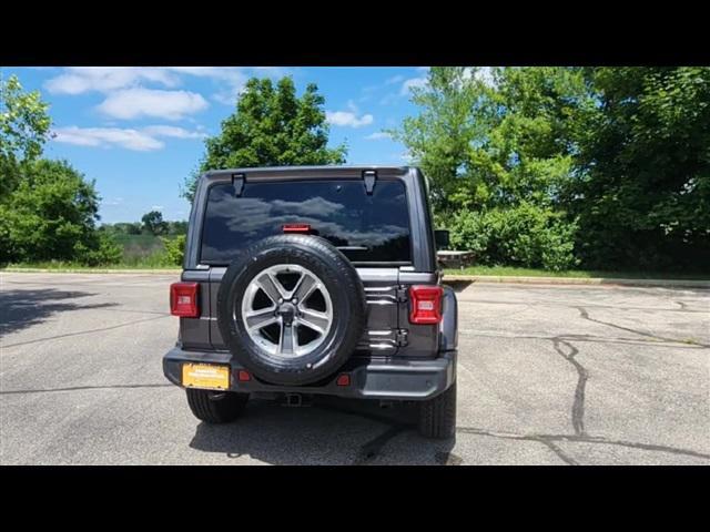used 2021 Jeep Wrangler Unlimited car, priced at $34,890