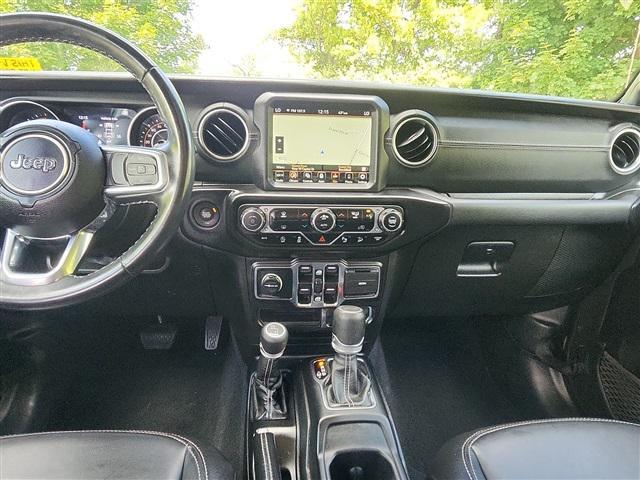 used 2021 Jeep Wrangler Unlimited car, priced at $34,890