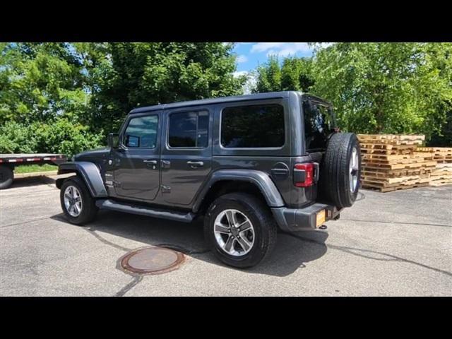 used 2021 Jeep Wrangler Unlimited car, priced at $34,890