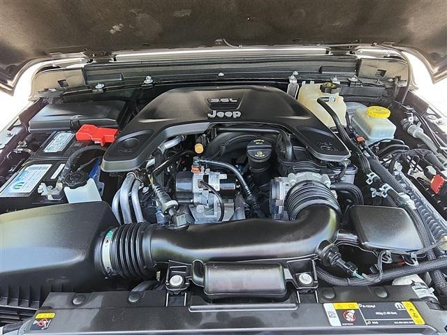 used 2021 Jeep Wrangler Unlimited car, priced at $34,890