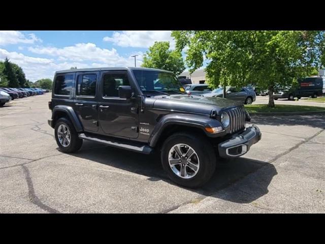 used 2021 Jeep Wrangler Unlimited car, priced at $34,890