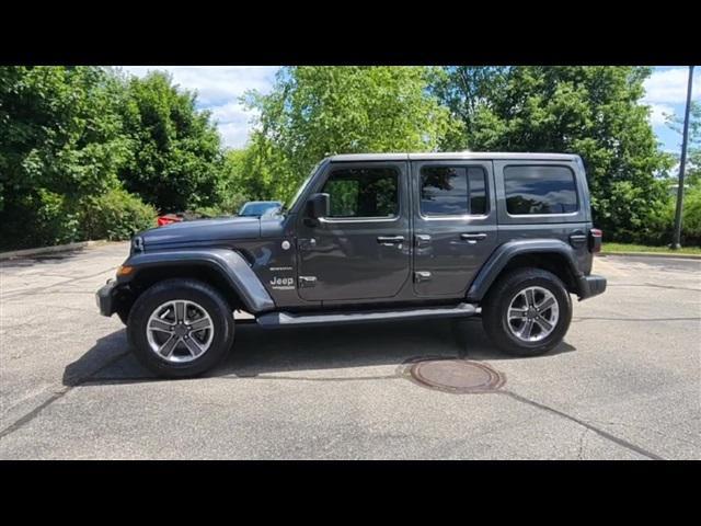 used 2021 Jeep Wrangler Unlimited car, priced at $34,890